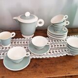 Digoin Sarreguemines coffee service "art deco" model