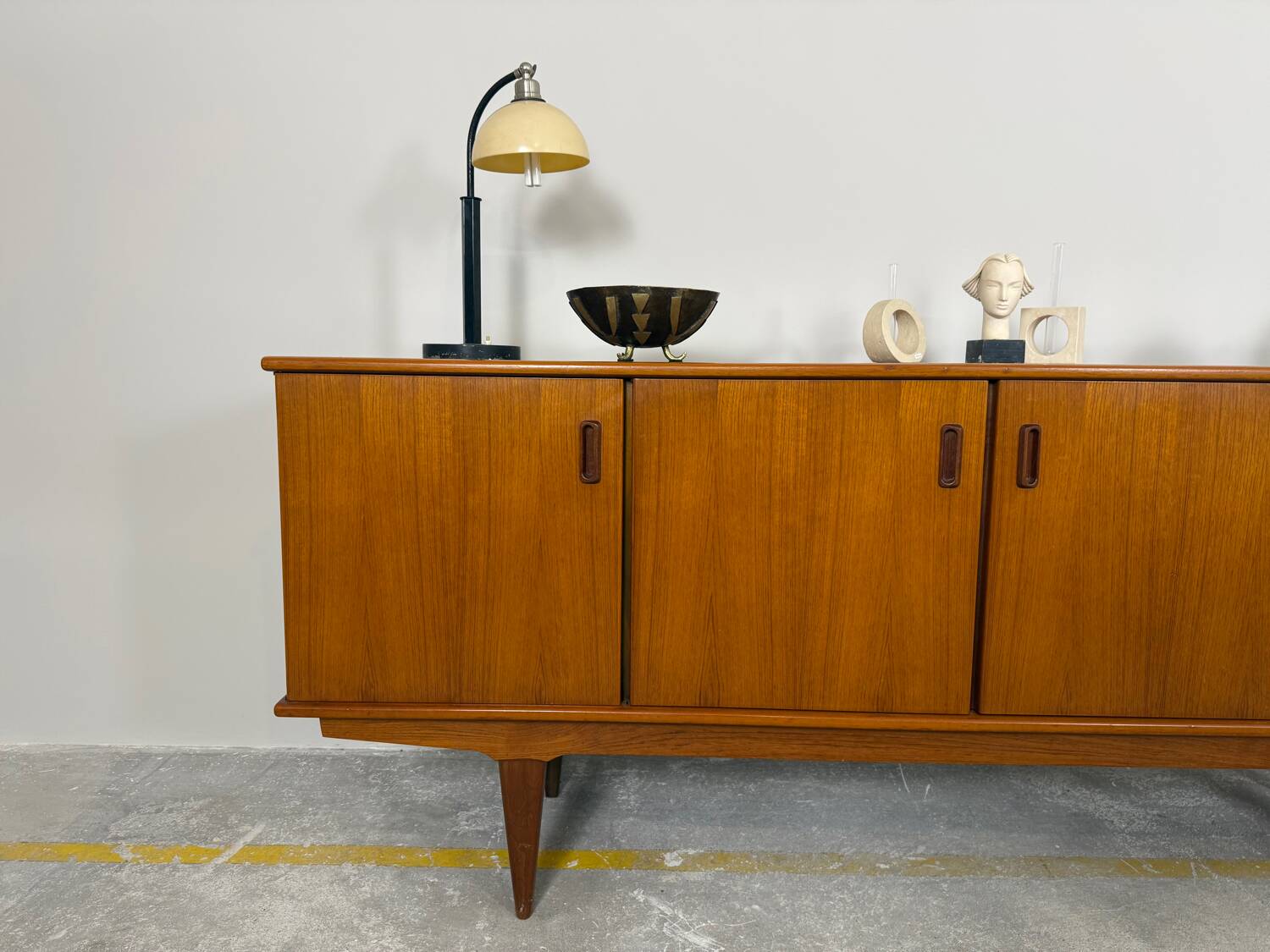 Scandinavian teak sideboard – 1960s