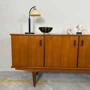 Scandinavian teak enfilade – 1960s