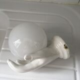 Wall lamp hand lamp ceramic vintage 70s