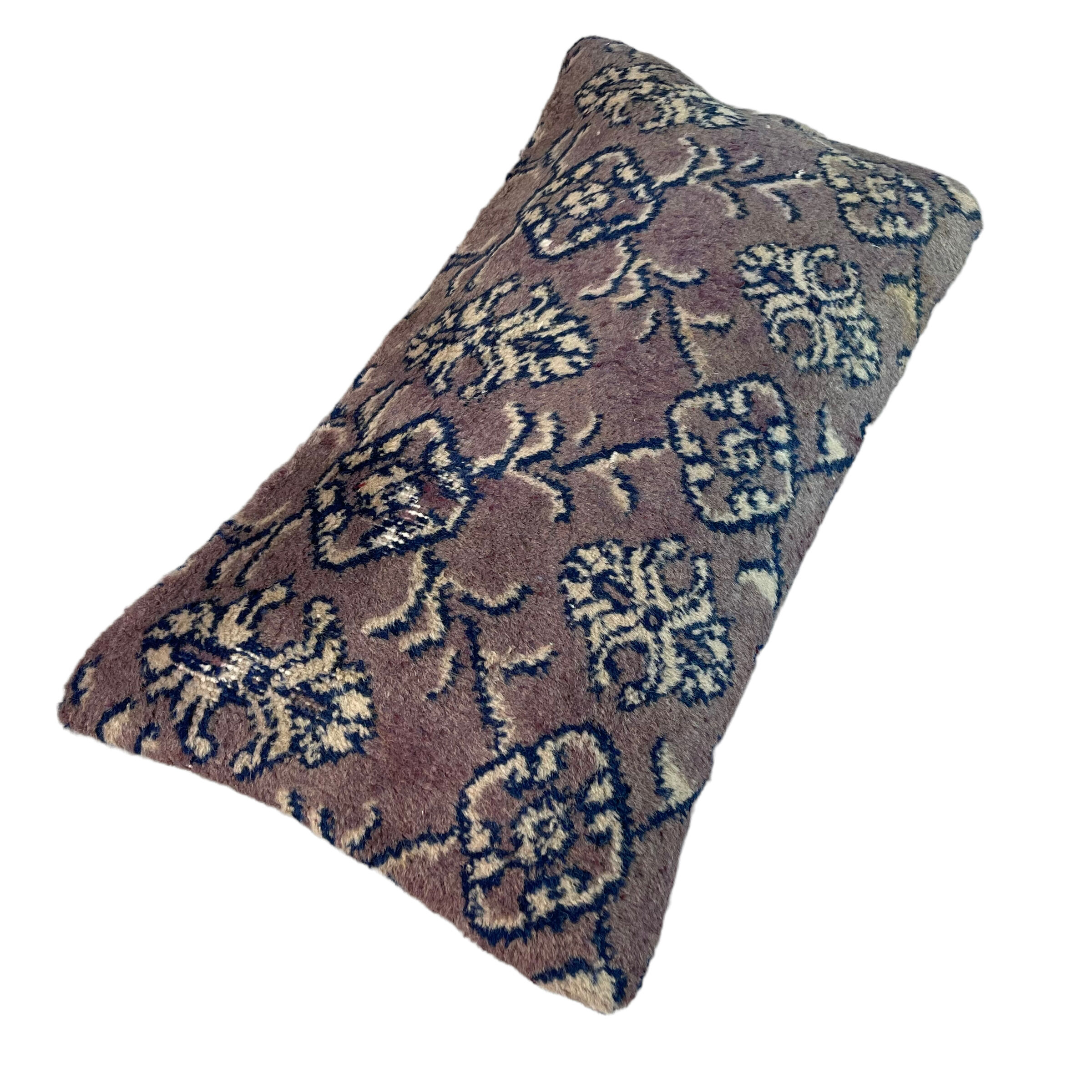 Housse de coussin vintage turque faite à la main 30 x 60 cm