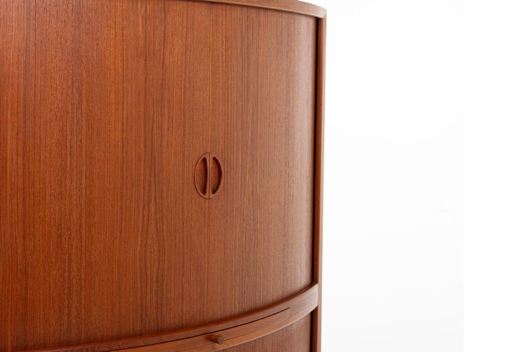 Danish corner cabinet by Johannes Andersen for Uldum Møbelfabrik, Denmark, 1960s