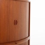Danish corner cabinet by Johannes Andersen for Uldum Møbelfabrik, Denmark, 1960s