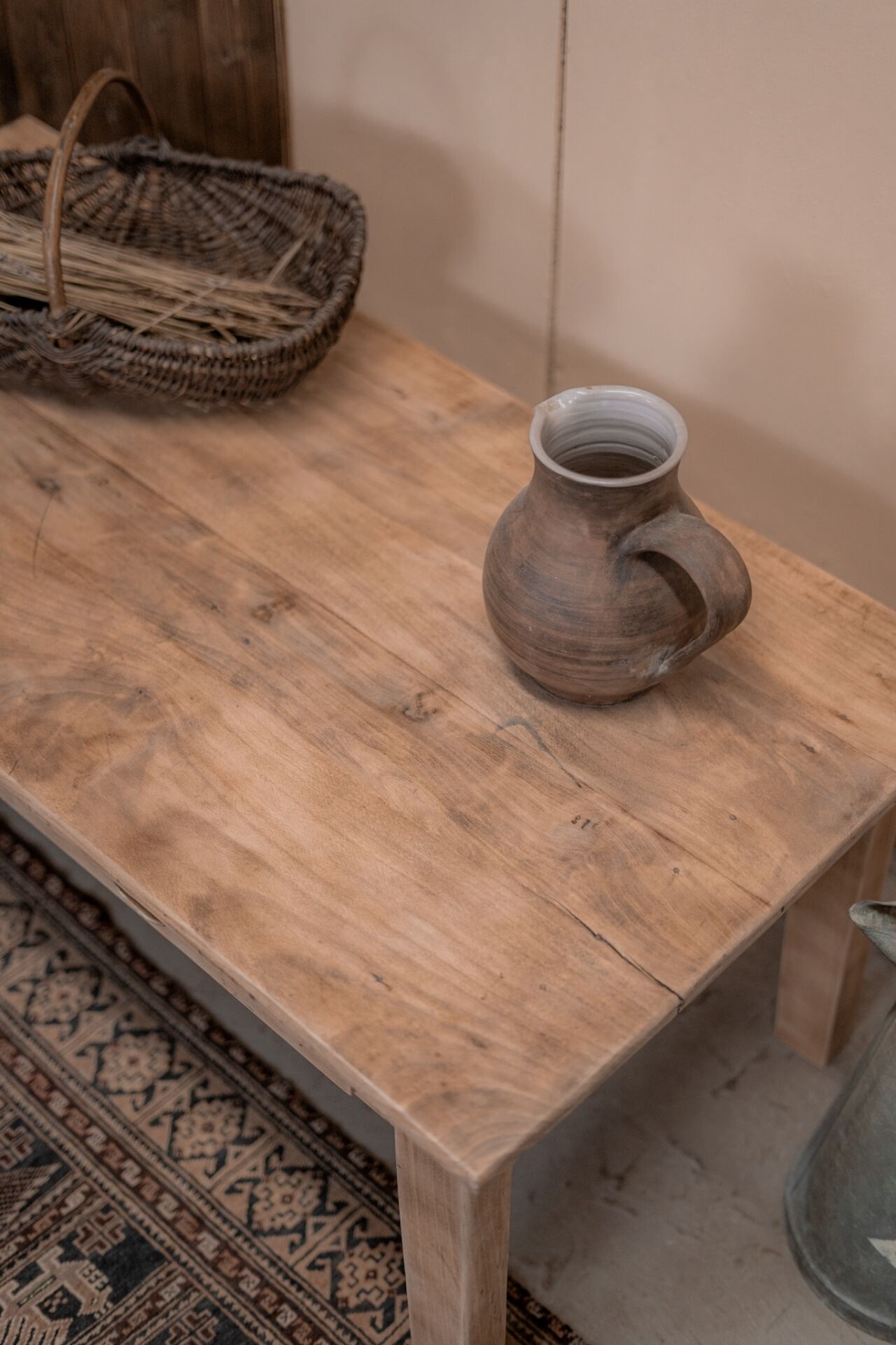 Beech coffee table