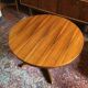 Baumann extended teak table