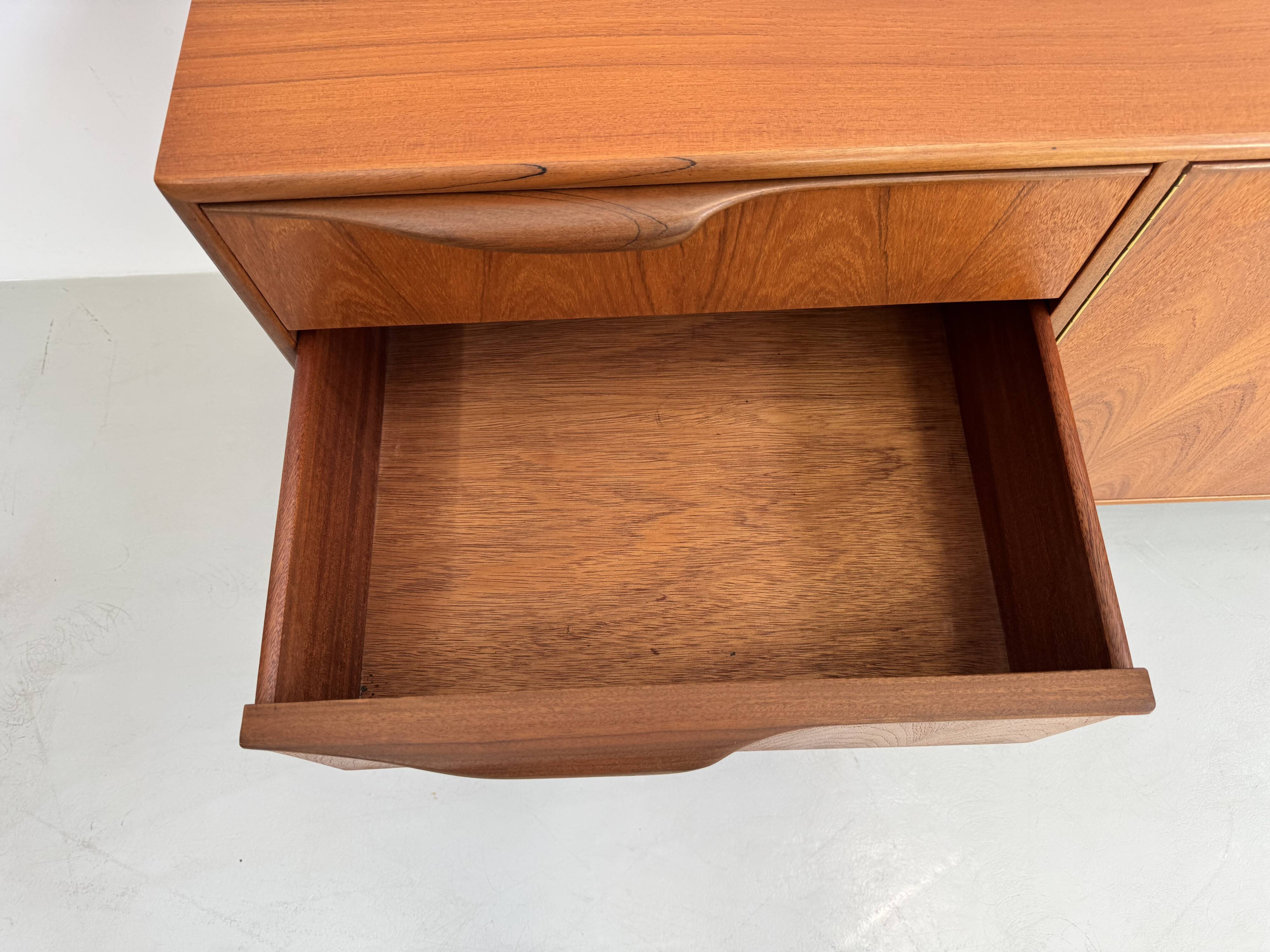 Vintage sideboard by McIntosh design by T. Robertson from the 1960s.
