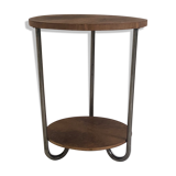 Vintage pedestal table 50's