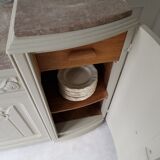 Art Deco beige buffet