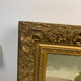 Oil on canvas by V Vezien
