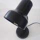 Brama desk lamp black metal flexible arm Italy vintage 70s
