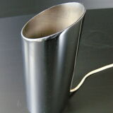 Lampe cylindre incliné vintage 1970 space age
