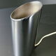 Lampe cylindre incliné vintage 1970 space age