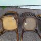 Ensemble de 4 chaises de bistrot - vintage - bar