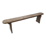 Old farm bench