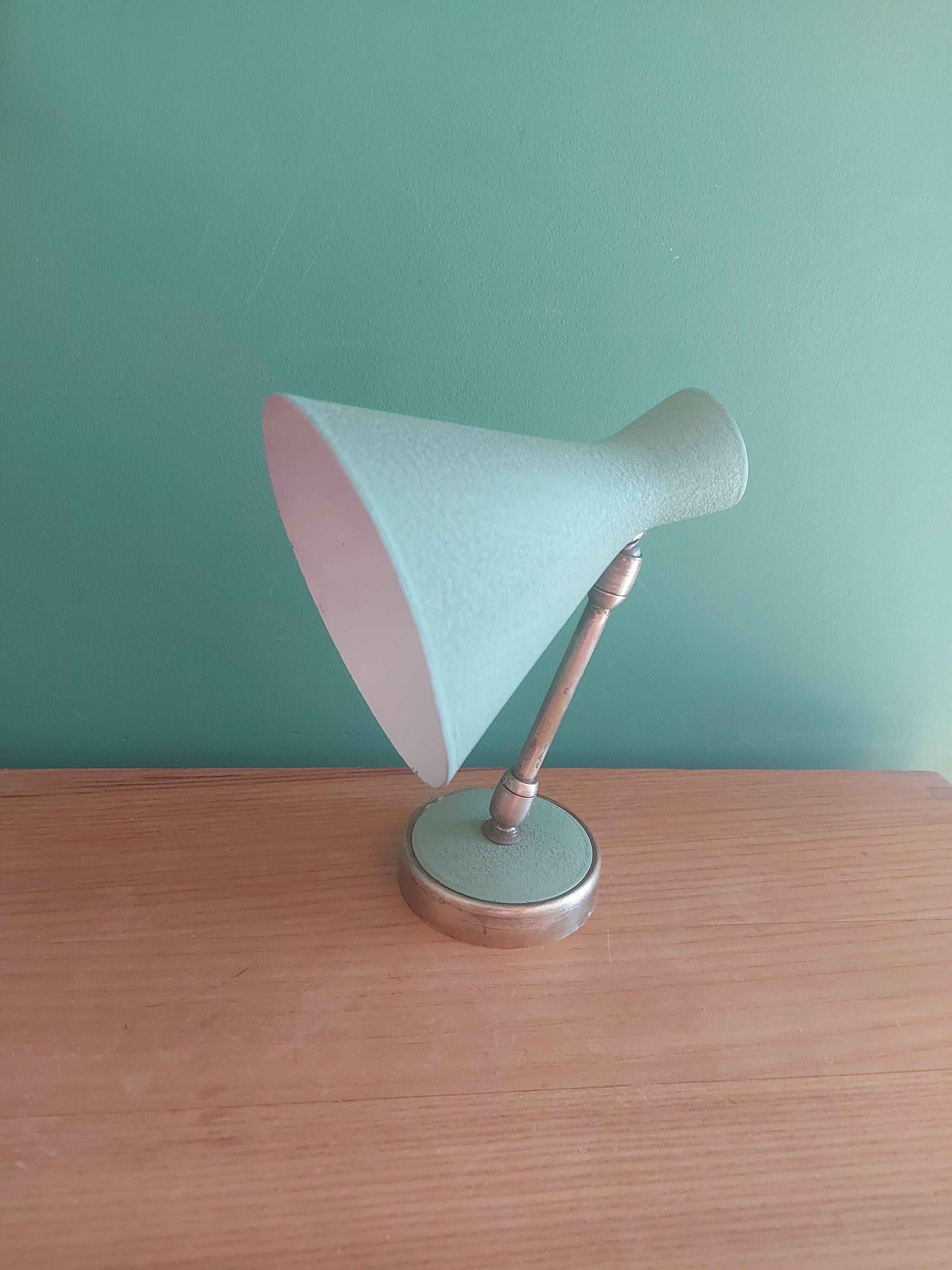 Wall lamp from the 60 diabolo