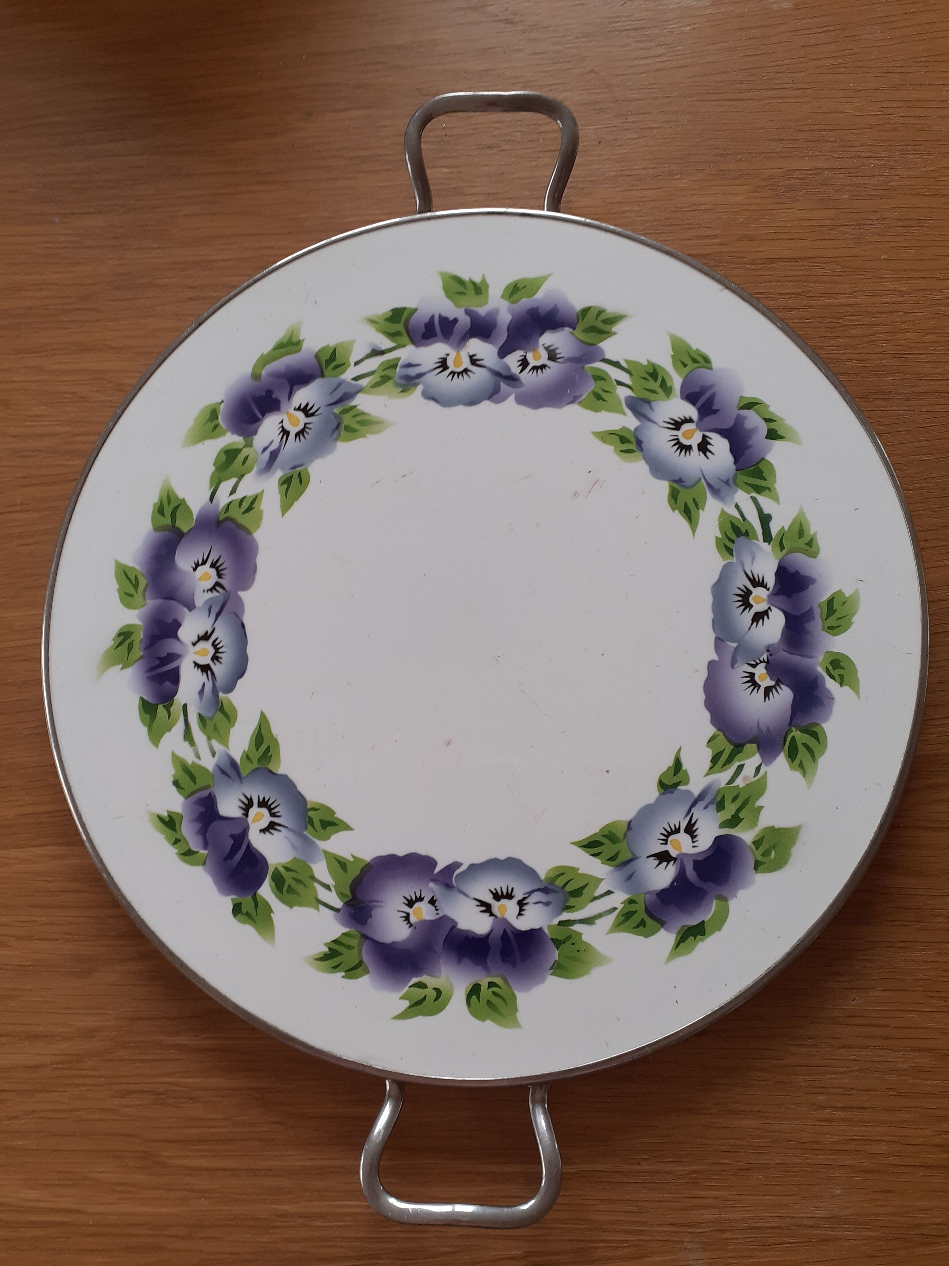 Purple cake dish thoughts