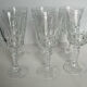 6 wine glasses