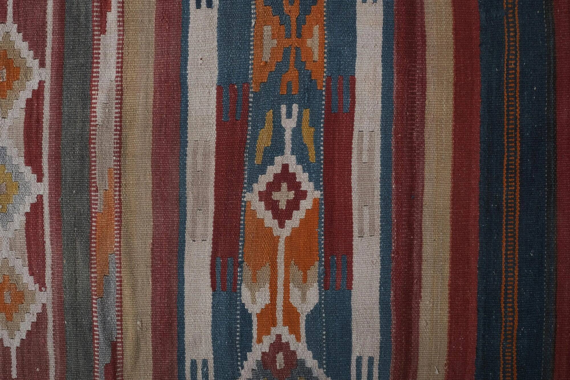 Vintage Turkish hallway rug 75x505 cm