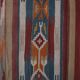 Vintage Turkish hallway rug 75x505 cm