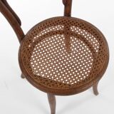 A Thonet brothers cane chair