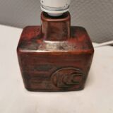 Beautiful ceramic table lamp, from Desiree Denmark (signed at the bottom)