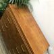 Commode vintage pieds compas
