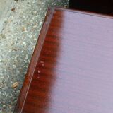 Pair of Scandinavian bedside tables
