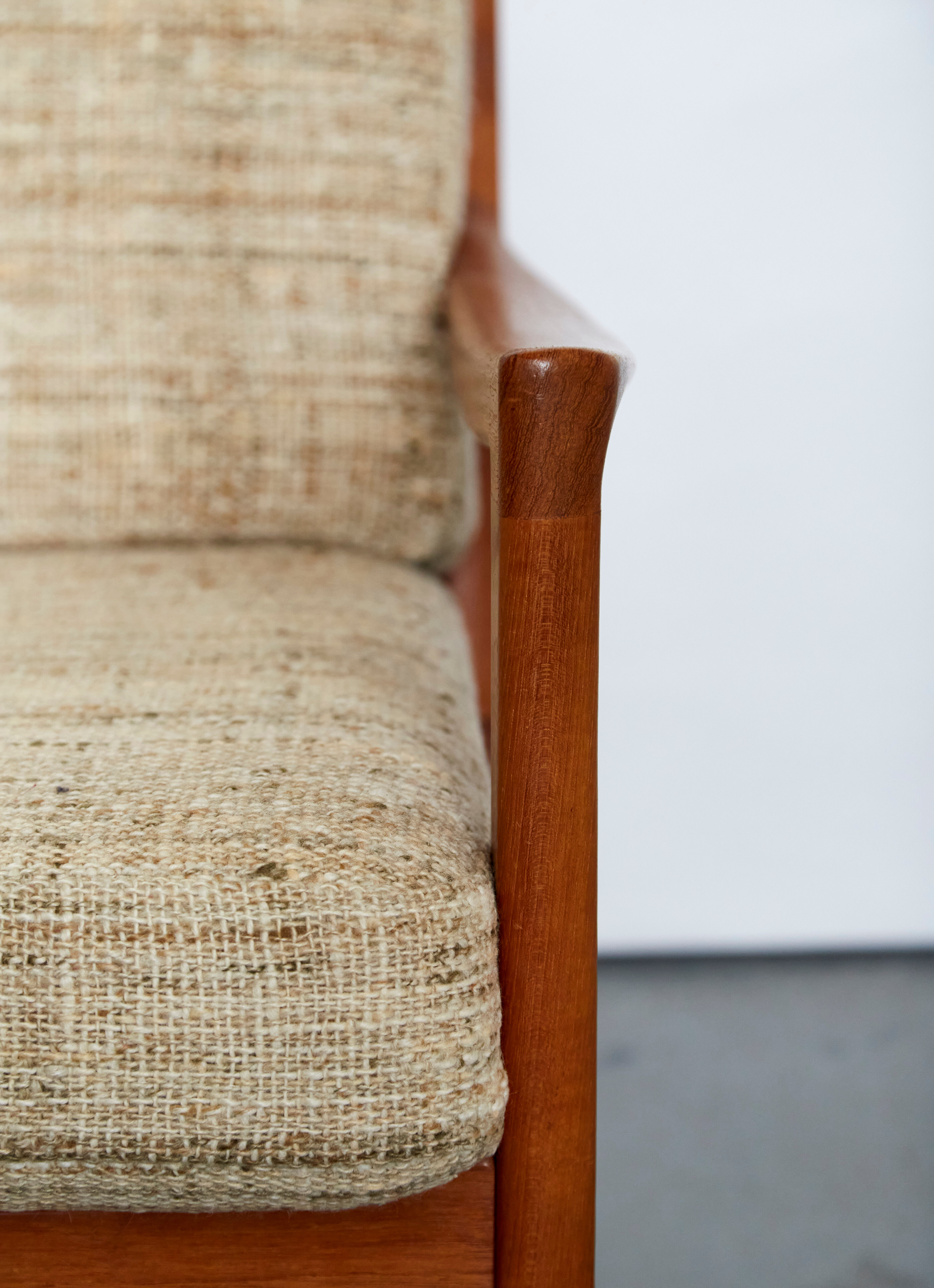 Ole Wanscher Mid-Century Sofa "Senator" for CADO