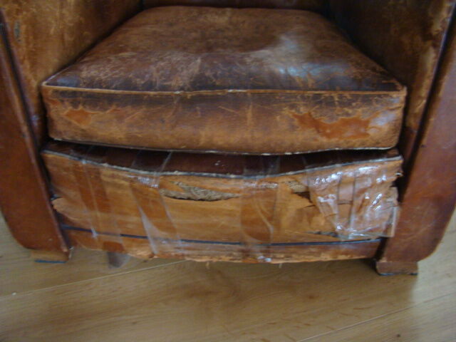 Fauteuil club ancien