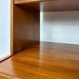 Secrétaire en noyer par Franz Ehrlich pour Hellerau, années 1950