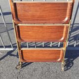 Textable vintage folding dessert