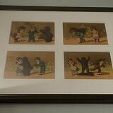 Cadre illustrations enfants