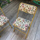 4 Vintage Lafuma Chantazur folding chairs