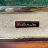 Painting signed Pierre Leishman