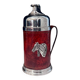 Vintage cigarette dispenser with built-in lighter