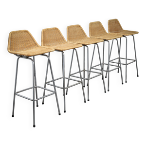 Ensemble de 5 tabourets