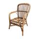 Vintage rattan chair for children