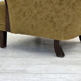 1960s, Danish design, armchair, original condition, furniture fabric.