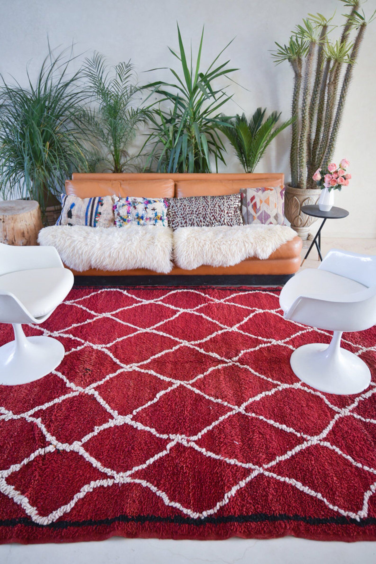 Tapis beni ouarain 195x240 cm