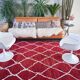 Tapis beni ouarain 195x240 cm