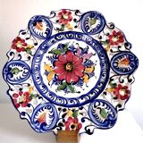 Dish in openwork earthenware Portugal