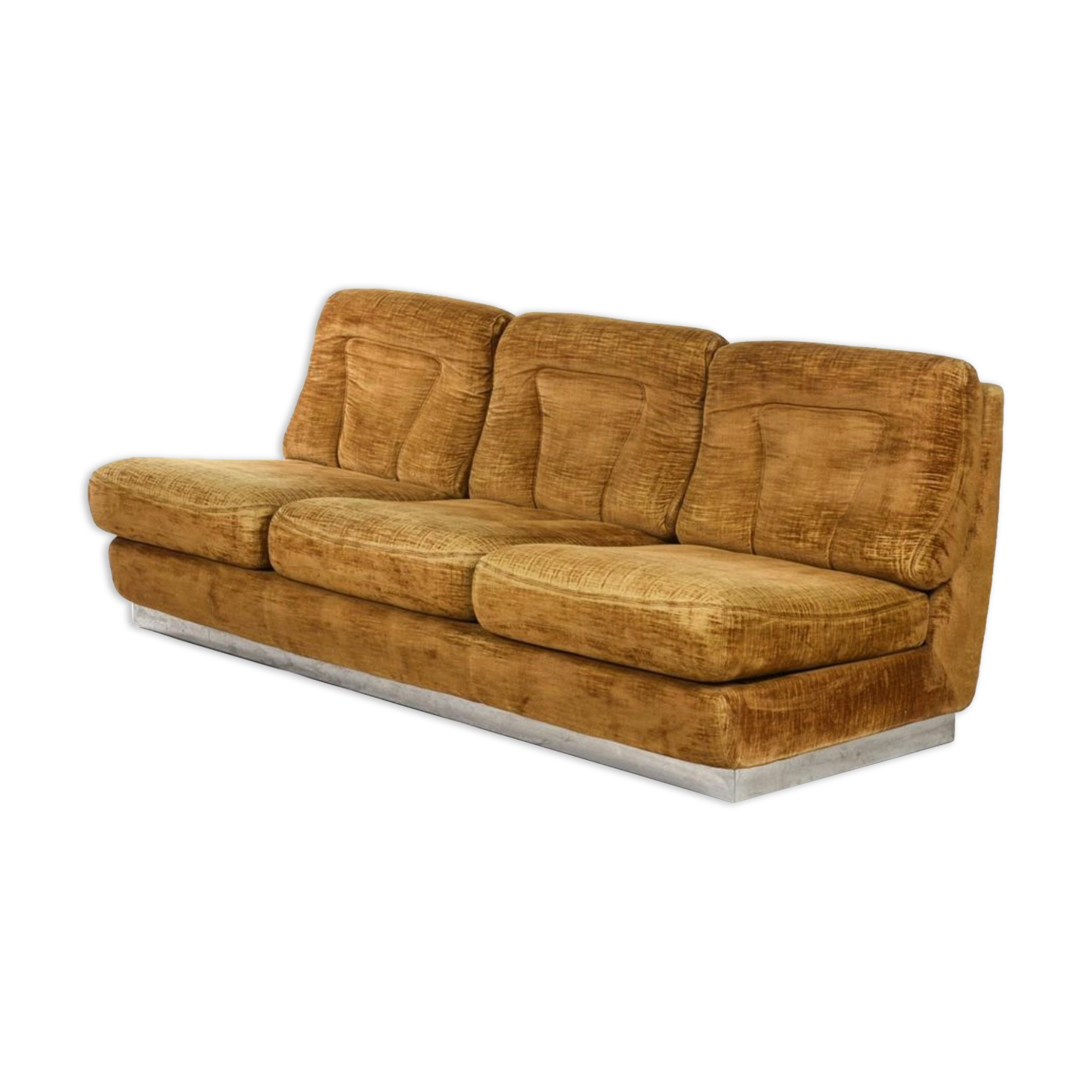 Sofa 3 places 70s