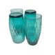 Vintage cocktail glasses by Sarnecki for Krosno Glassworks, Poland, 1970s, set of 4