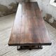 Table de monastère XXL en chêne, 19ème s.