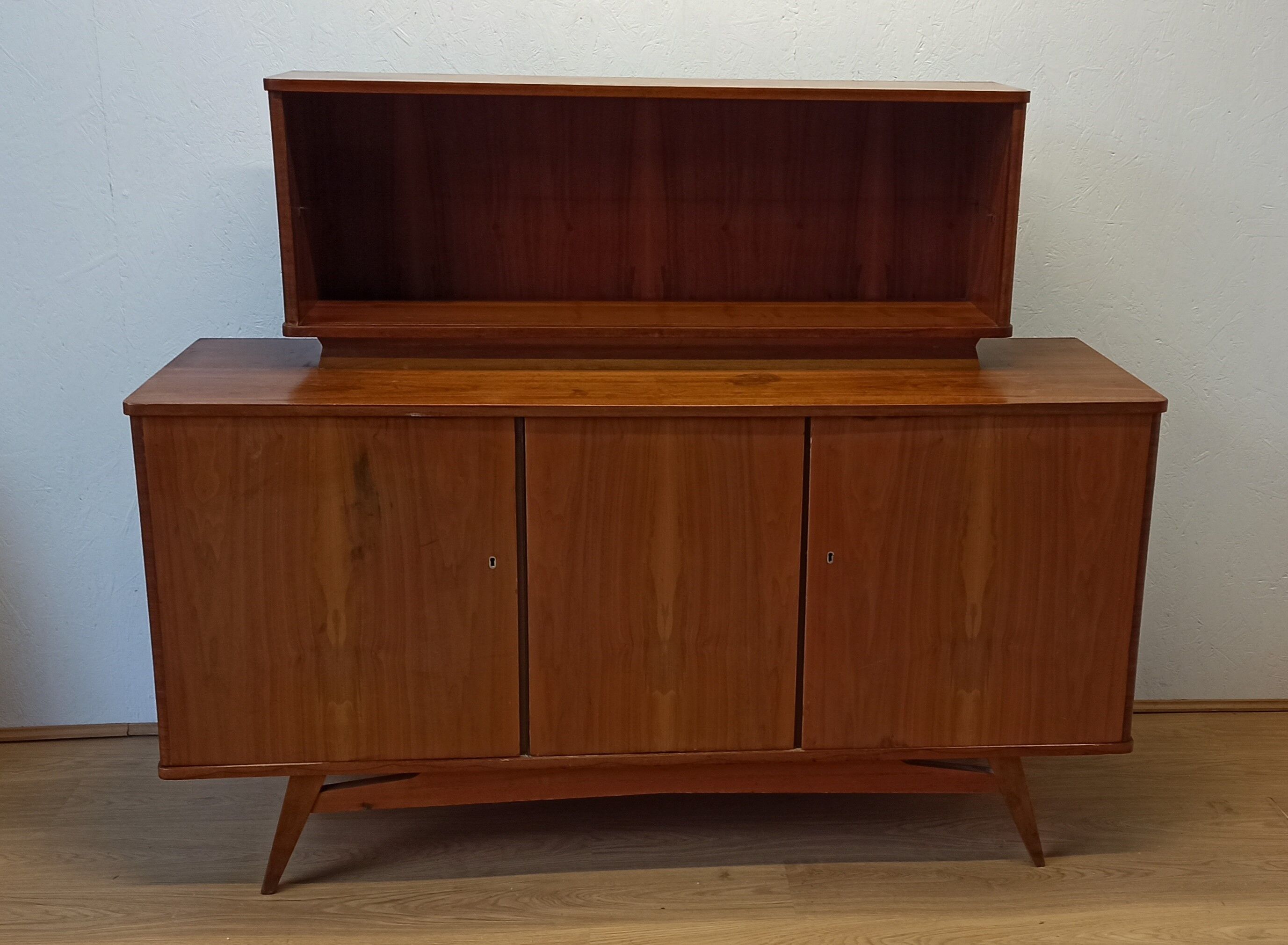 Modernist bookcase of the 1960s