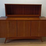 Modernist bookcase of the 1960s