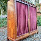 Crystal Staircase Marquetry Library Stamped 19th Century