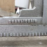 Charlionais and Panassier bistro table