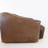 De Sede DS 47 brown leather armchair