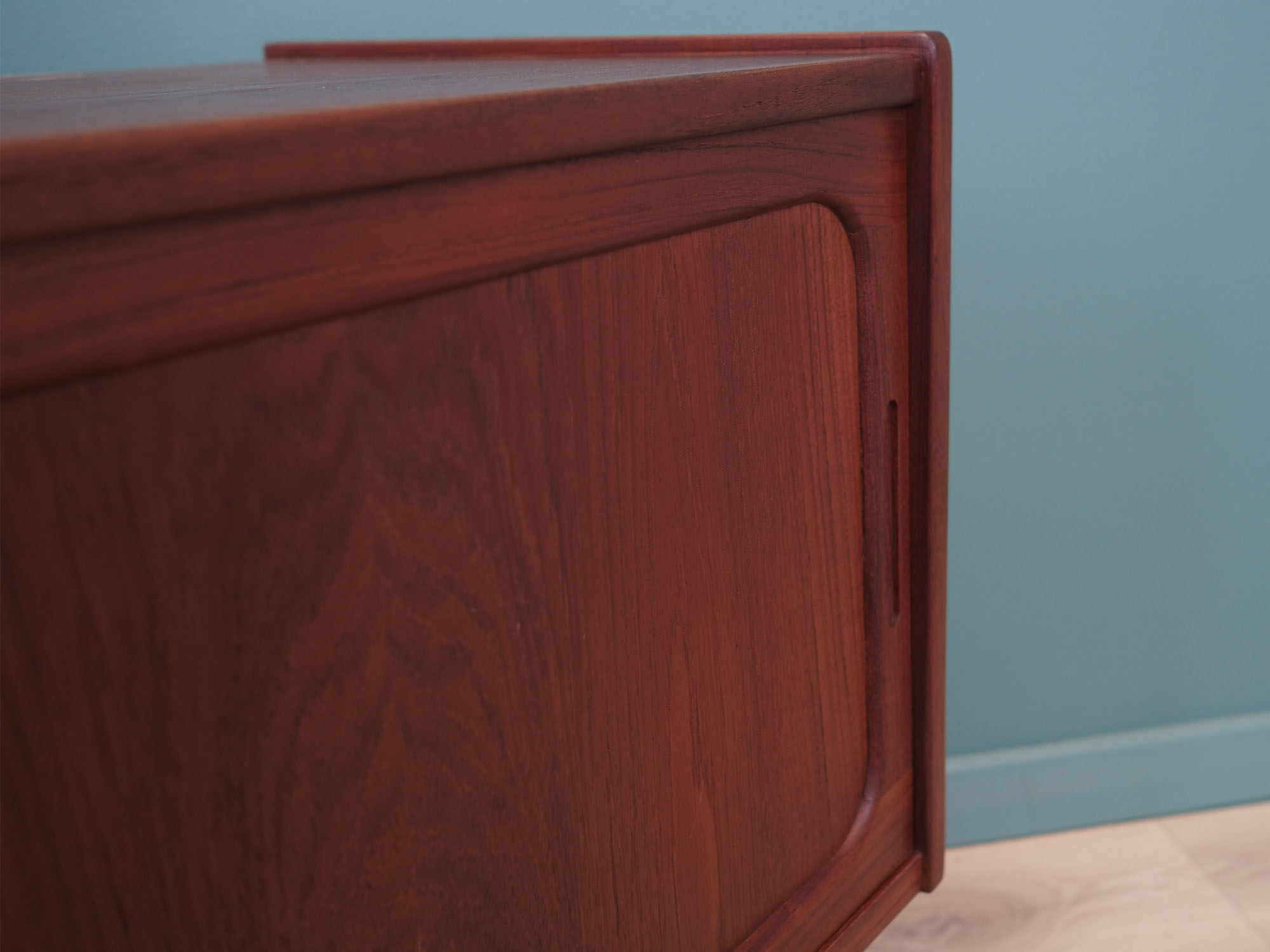 Teak lowboard, Danish design, 1960s, production: Denmark